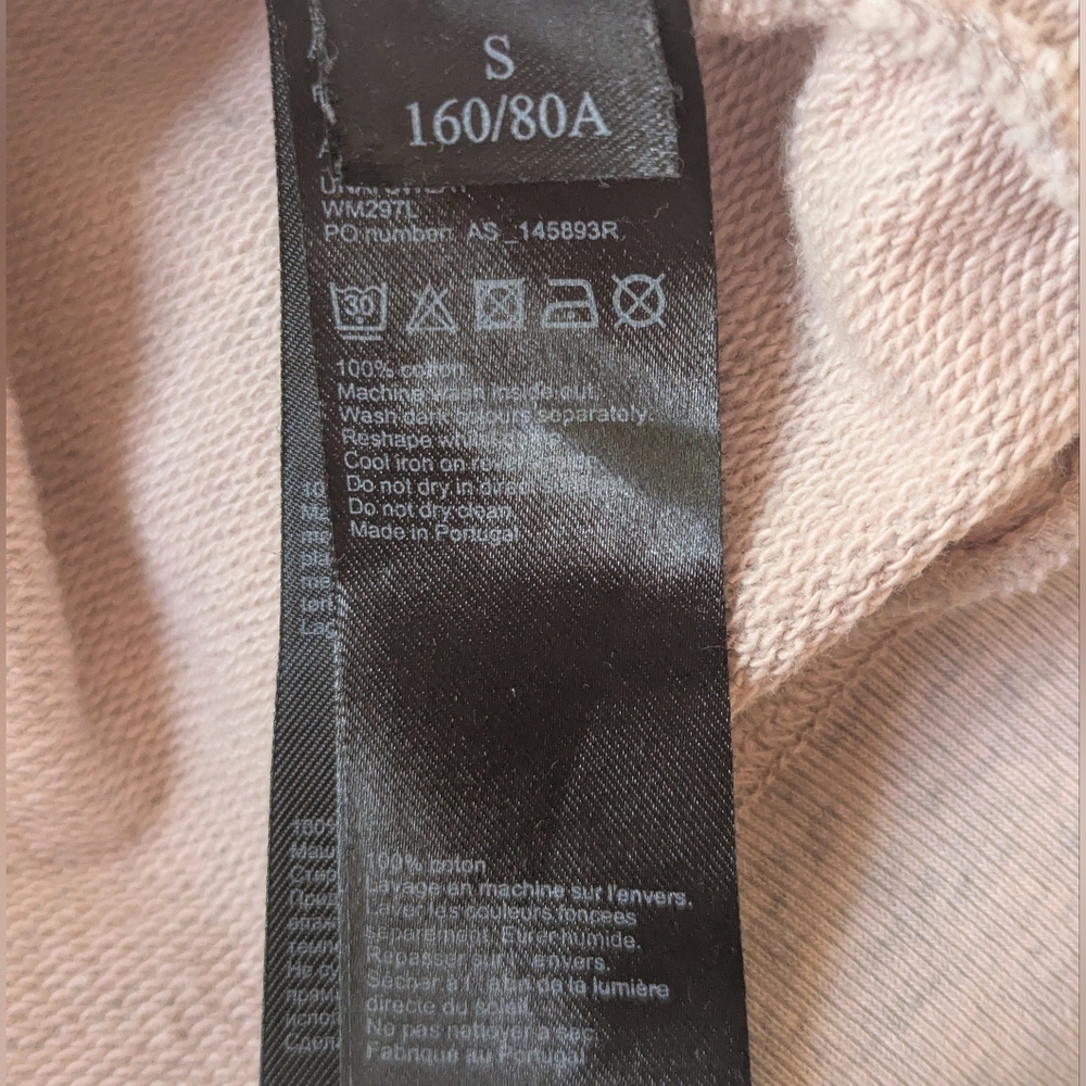 All Saints Unai Cold Shoulder Sweatshirt Size Small - Picture 6 of 8